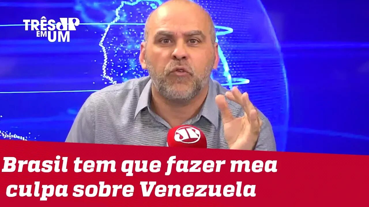 #AlexandreBorges: Brasil tem que fazer um mea culpa sobre Venezuela