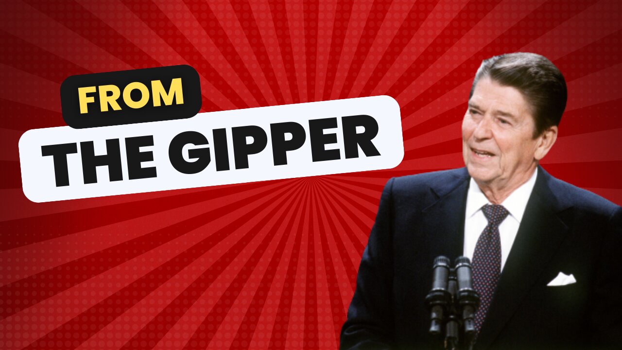 Let's Win One For The Gipper