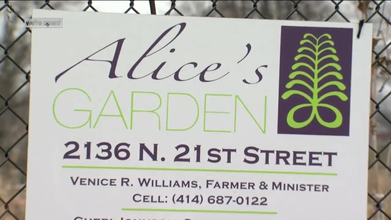 Alice's Garden: Farmers Market helping small businesses continue sales