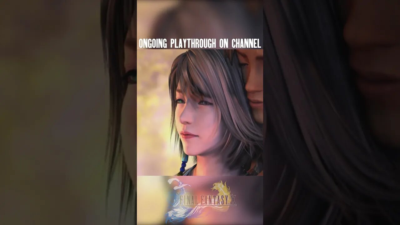 TIDUS & YUNA ENDING | Final Fantasy X #finalfantasy10 #finalfantasyx #shorts