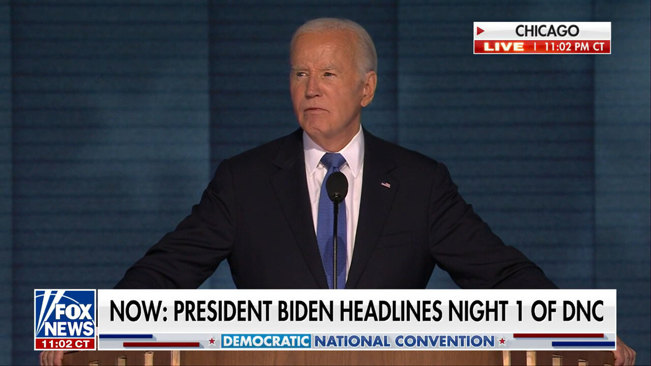 President Biden: Trump Is 'Not Worthy' Of Being Commander-In-Chief