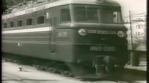 Электровоз ВЛ-60