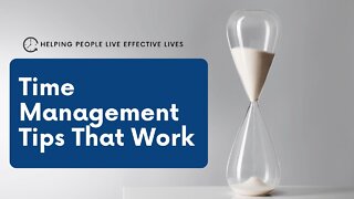 Practical Time Management Tips That Work