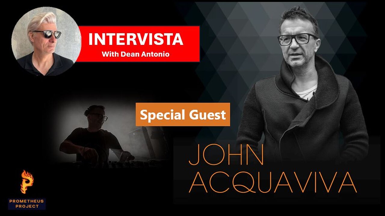 Legendary Electronic Dance Music DJ, John Acquaviva Drops in to Talk Rave Culture