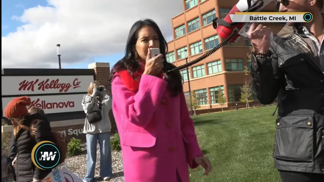Kellogg refuses to listen to Food Babe, in Battle Creek, Michigan. (Full video link below.)
