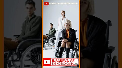 Vamos ver se o youtube vai mostrar este vídeo sobre Pessoa com deficiência