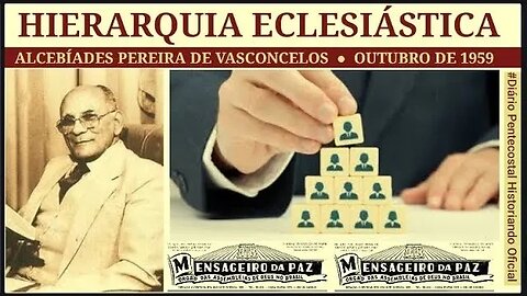 HIERARQUIA ECLESIÁTICA | ALCEBÍADES PEREIRA VASCONCELOS