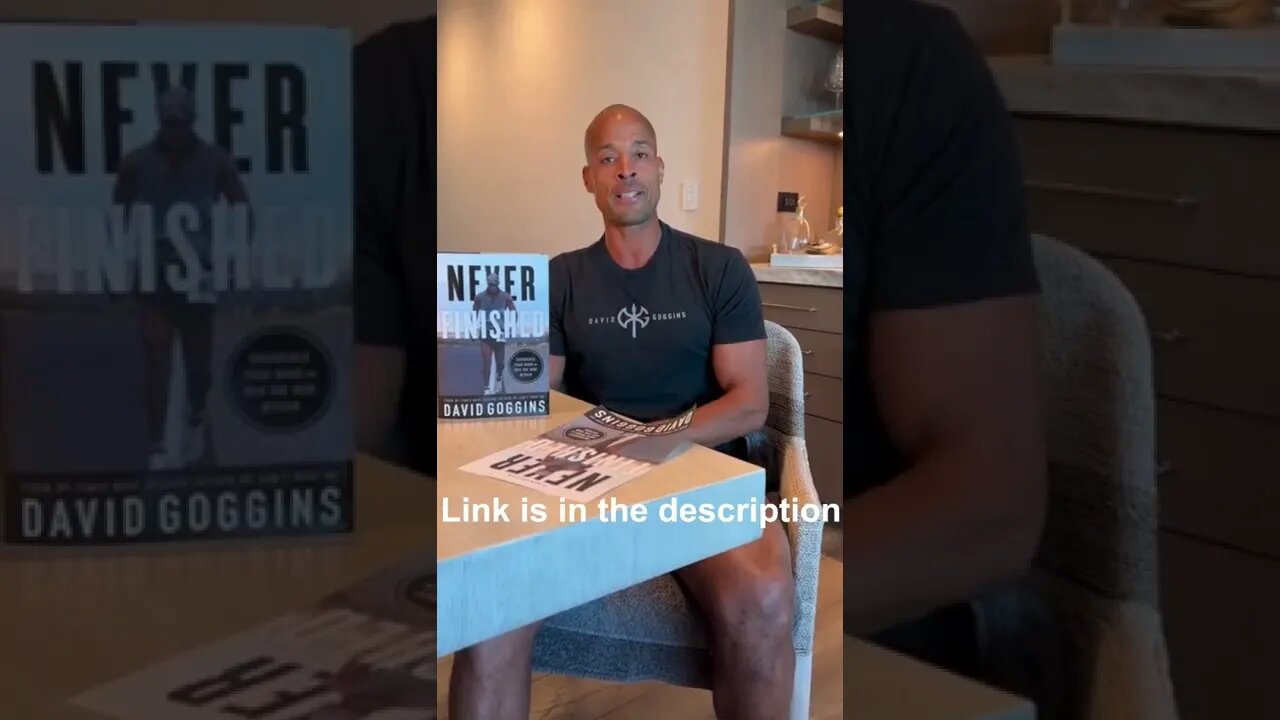 David Goggins on his new book #shorts