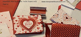 Heartfelt tp roll tutorial Part 2