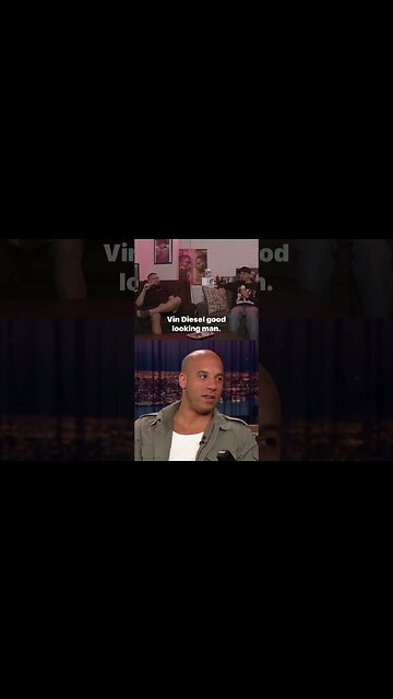 Vin Diesel looks like Vin Diesel . #vindiesel #fastx ￼#fastxtrailer