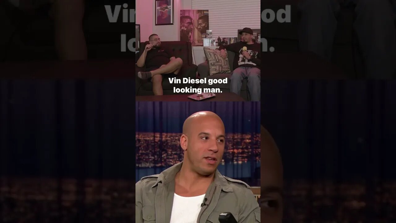 Vin Diesel looks like Vin Diesel . #vindiesel #fastx ￼#fastxtrailer