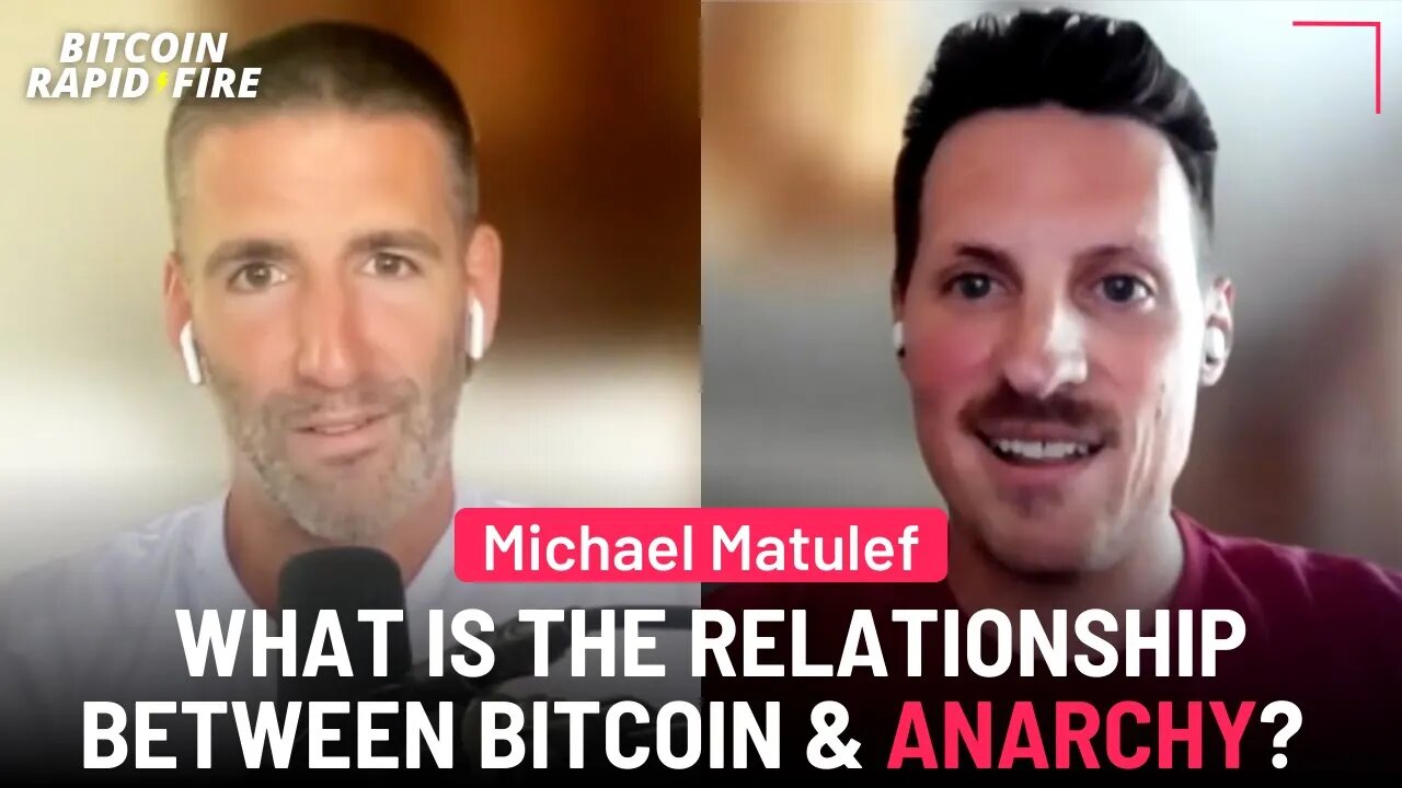 A Bitcoiner Discusses His Interest In Anarchism w/ Michael Matulef