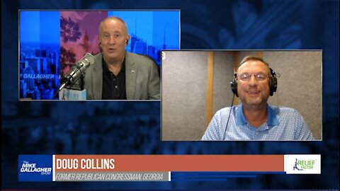 Mike talks to Former Republican Congressman Doug Collins about the launch of his new podcast!