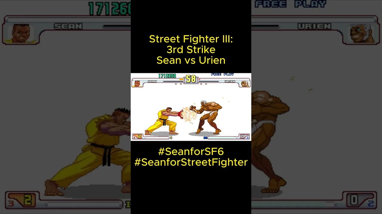 #SeanforSF6 #SeanforStreetFighter Day 31 #SeanMatsuda #StreetFighter #Capcom @CapcomUSA @capcom