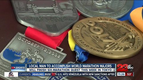 Local man to complete Abbott World Marathons Majors