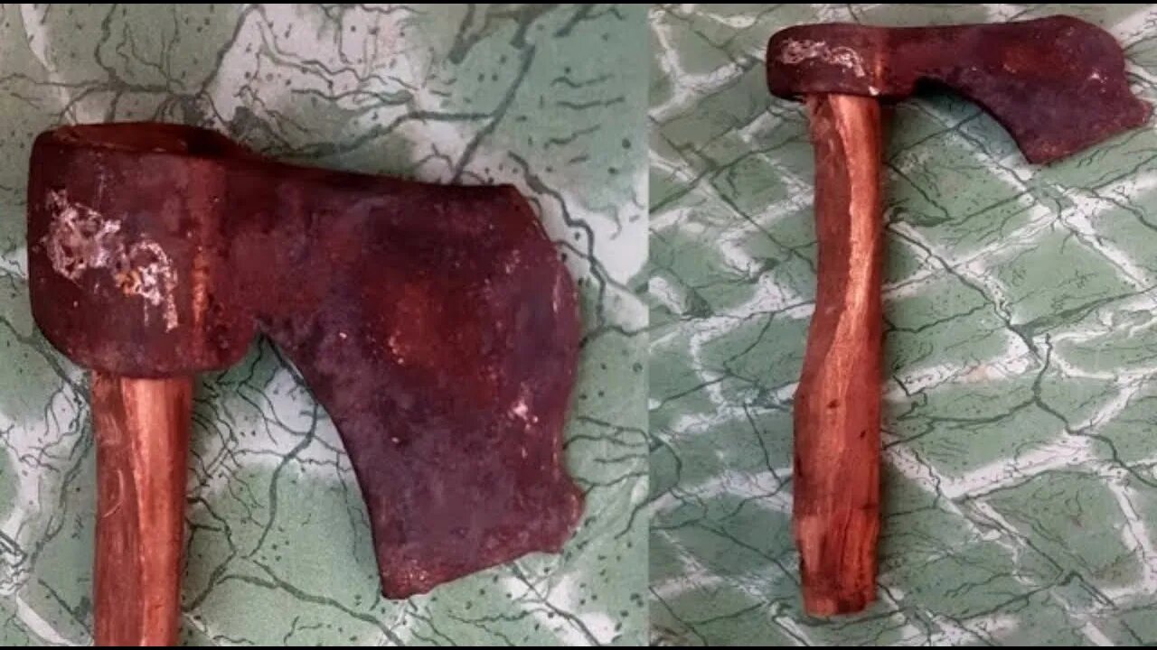 Old Broken Axe - RESTORATION