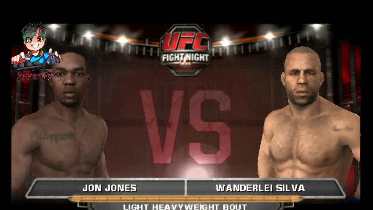 JON JONES VS WANDERLEI SILVA UFC EMULADOR PARA PSP WINDOWS