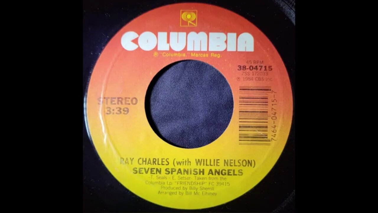 Ray Charles, Willie Nelson – Seven Spanish Angels