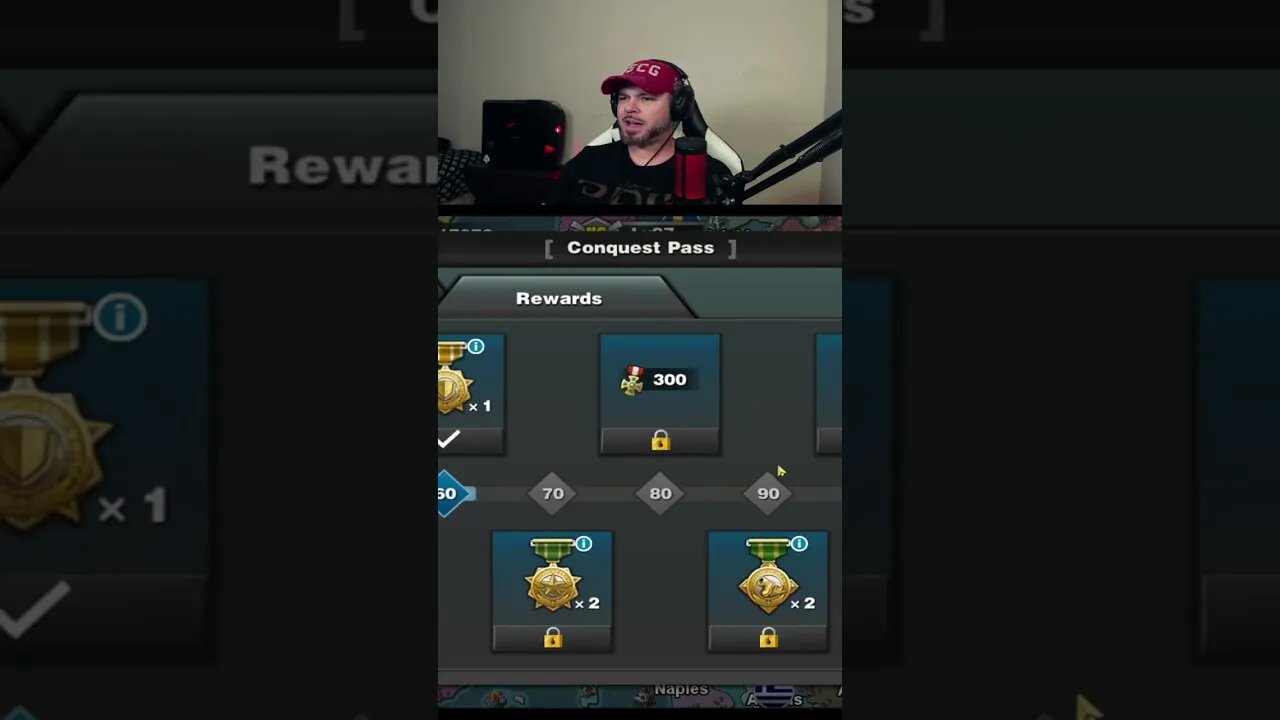 LIVE UPDATE WORLD CONQUEROR 3 1943 -1950 CHALLENGE