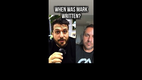 When was Mark Written in the Bible?