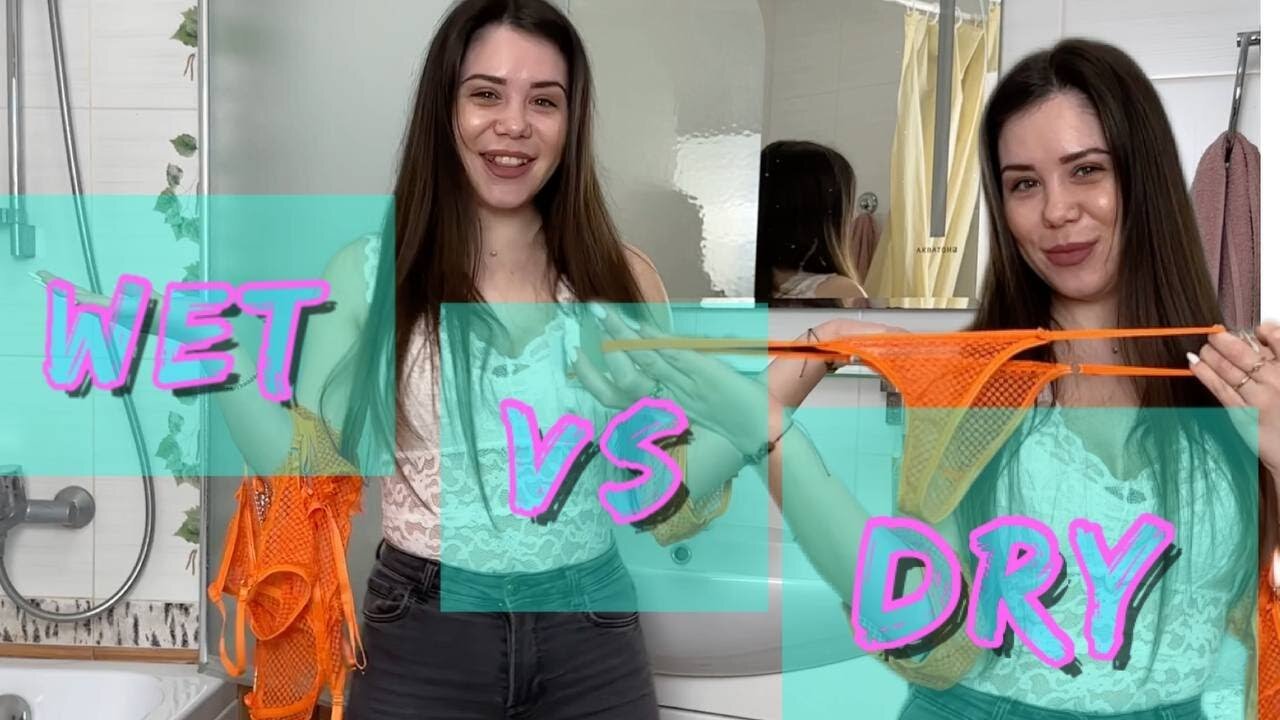 Weather Conditions Test | Try On Haul Undergarment