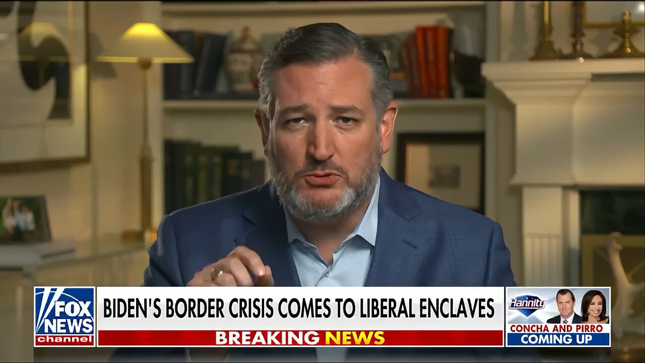 Sen. Ted Cruz: Biden Is the Biggest Human Trafficker on the Planet as Migrant Crisis Continues