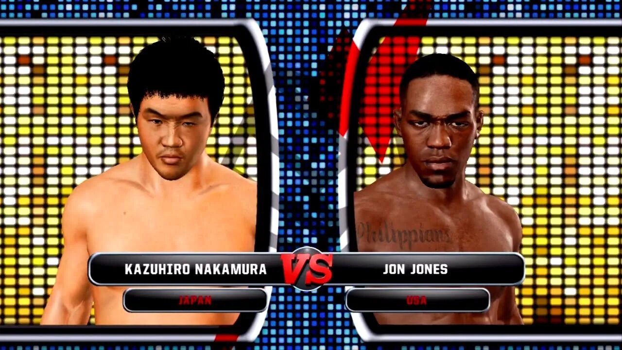 UFC Undisputed 3 Gameplay Jon Jones vs Kazuhiro Nakamura (Pride)