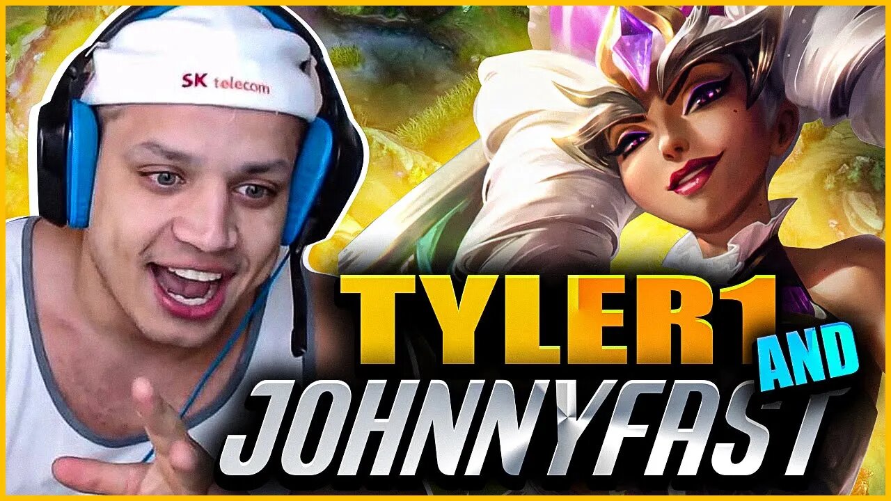 TYLER1 & JOHNNYFAST MEET AGAIN - League of Legends JohnnyFast