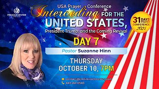 31 Days USA Prayer For President Trump: Day 7 // Pastor Suzanne Hinn