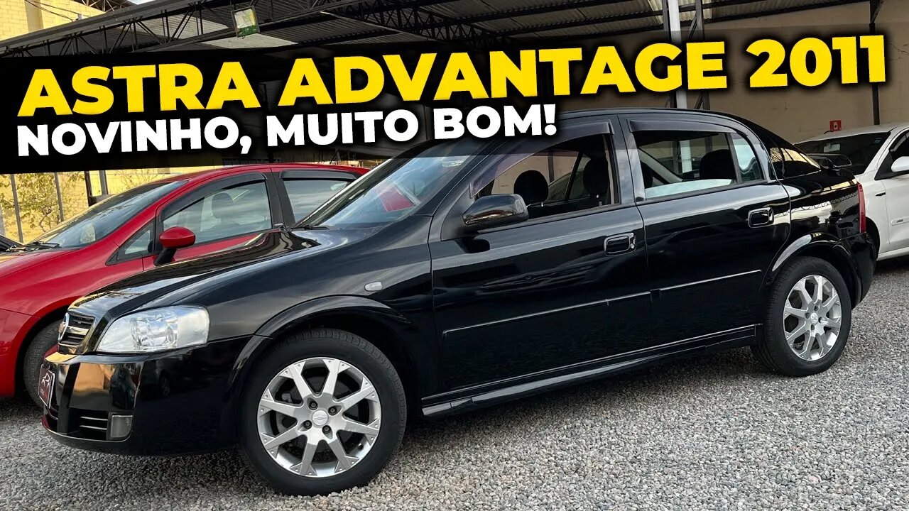 Guia de Compra: Chevrolet Astra Hatch 2011 | 140CV DE ALEGRIA!