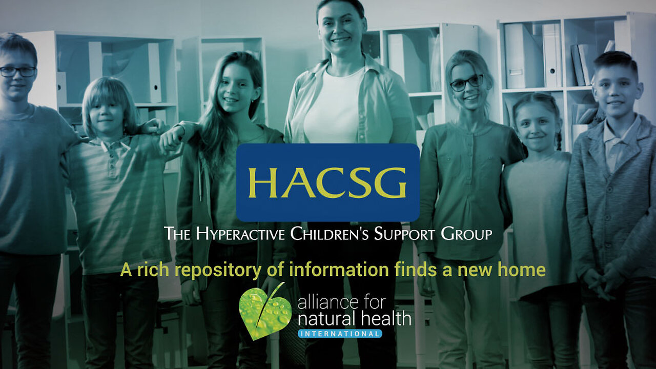 The Hyperactive Children’s Support Group | An Interview with Professor Neil Ward