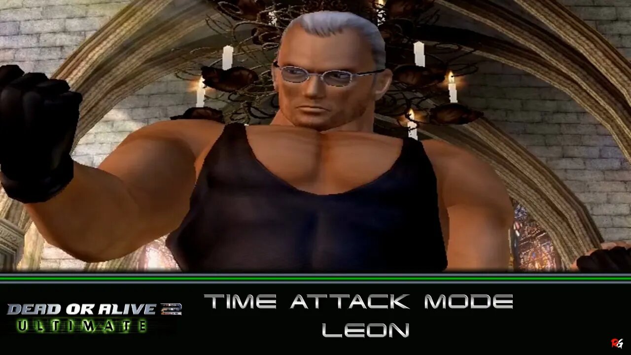 DEAD OR ALIVE 2: Ultimate - Time Attack Mode: Leon