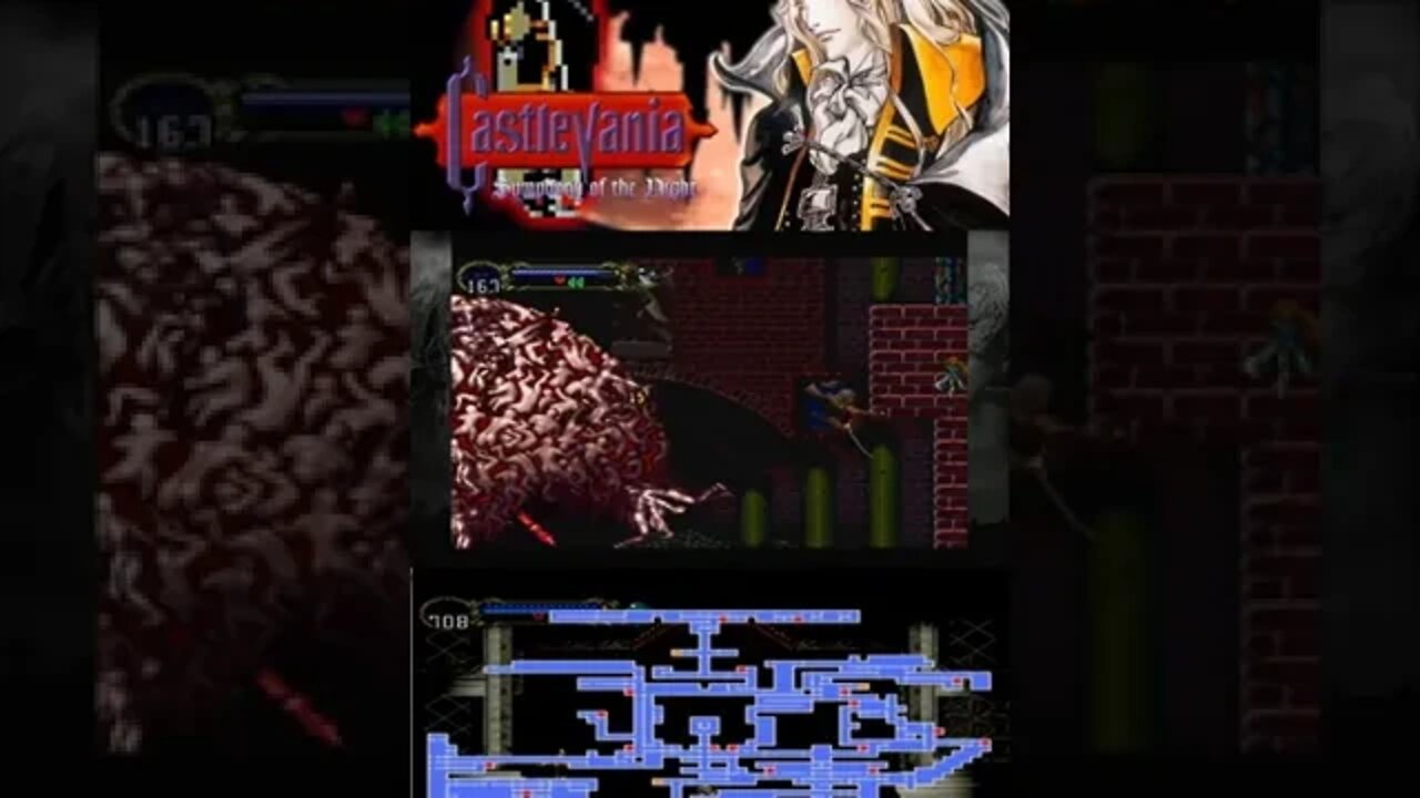 O MELHOR CASTLEVANIA SOTN SHORTS #98 - #shorts