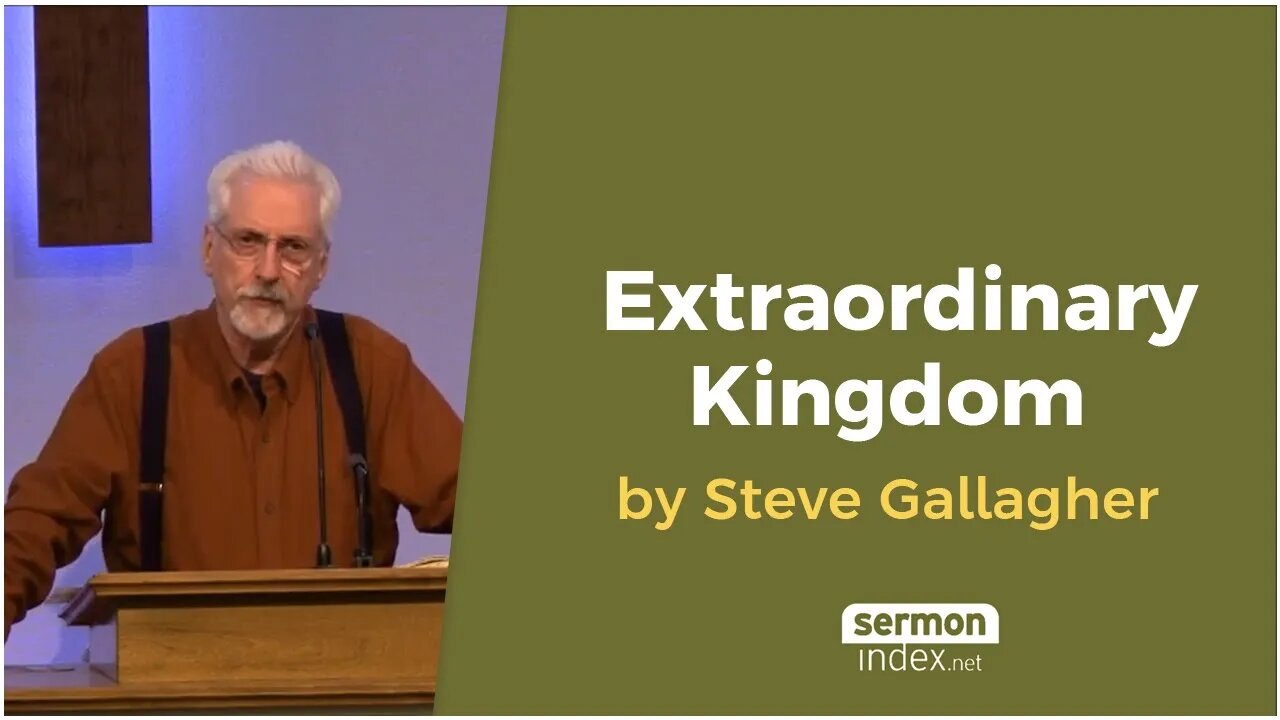 Extraordinary Kingdom by Steve Gallagher