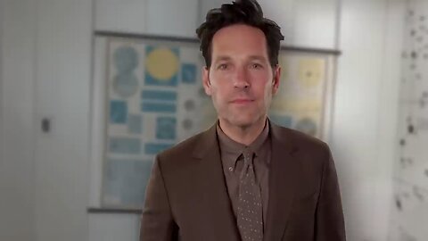 Paul Rudd Explores the Quantum