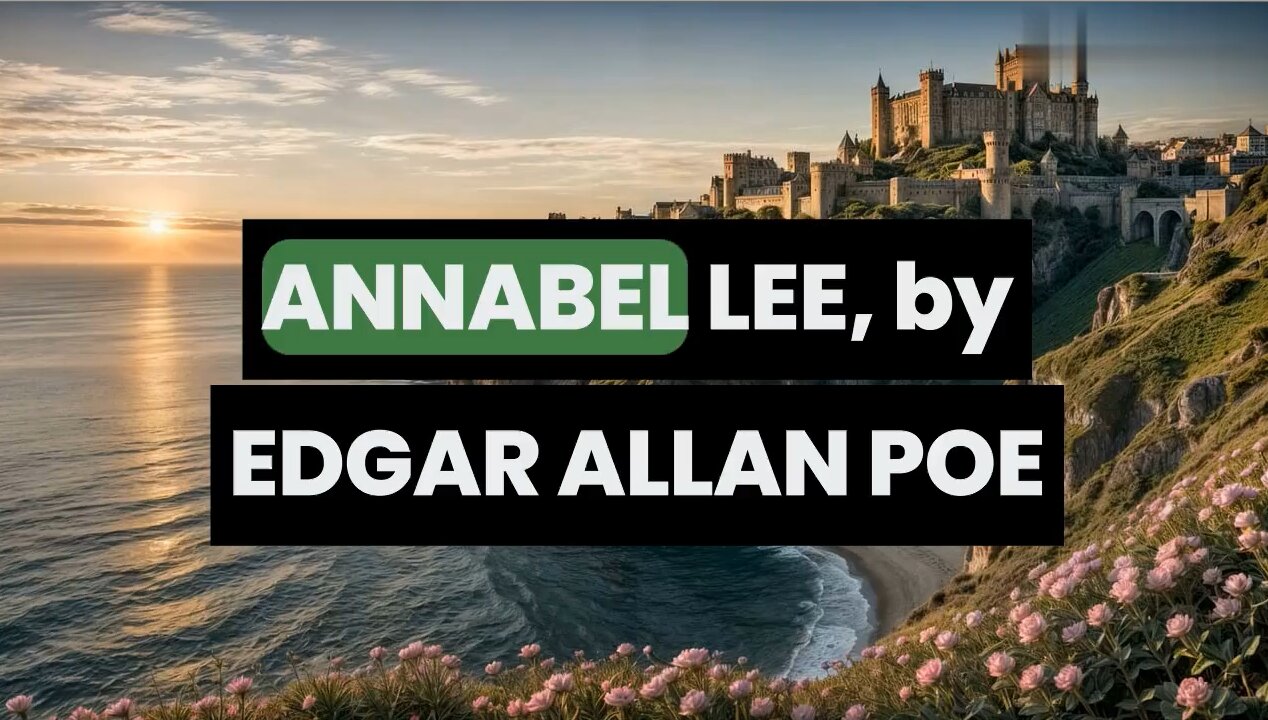 Balladino - Annabel Lee (Edgar Allan Poe) - Official Lyrics Video