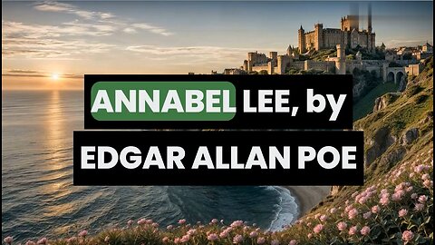 Balladino - Annabel Lee (Edgar Allan Poe) - Official Lyrics Video