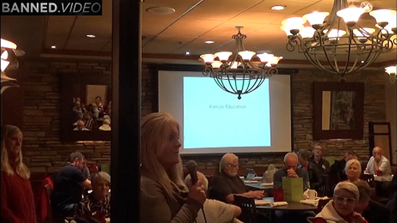 K-12 Education Exposed at NE JoCo Conservatives - OP, KS, 10-24-2022