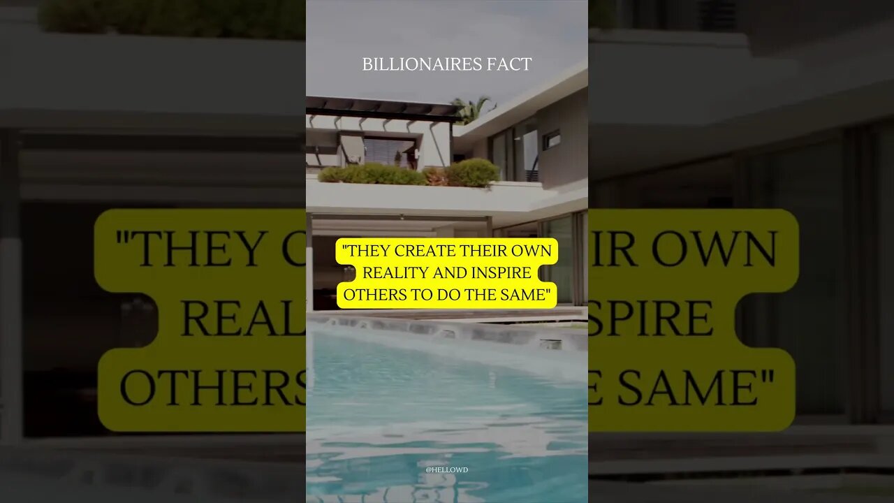 Billionaires Fact #24 Hellowd #shorts #goals #Luxurylifestyle 25