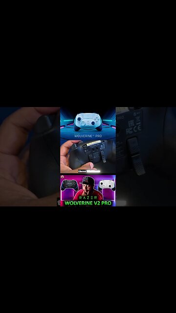 RAZER SENT ME THIS!? The Wolverine V2 Pro #gaming