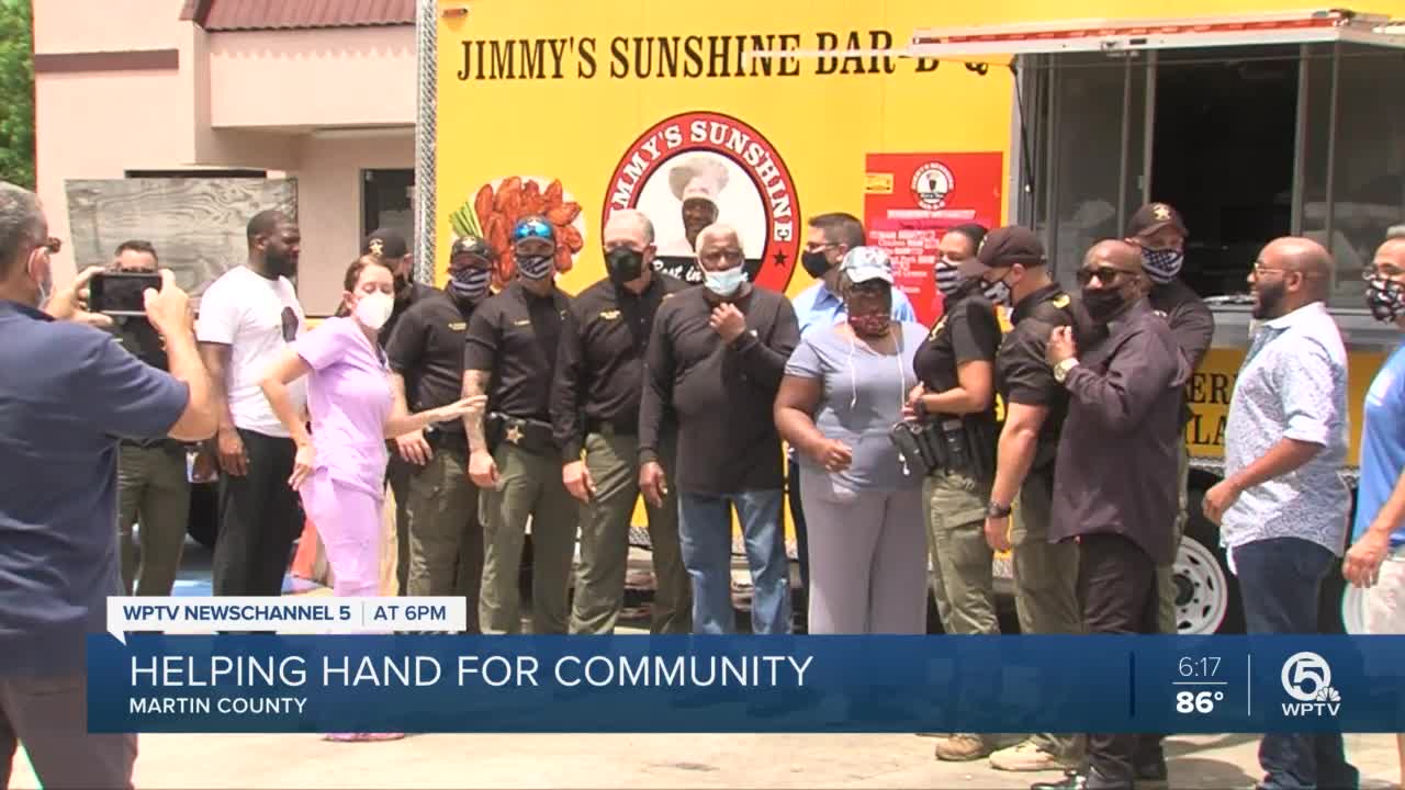 Helping hand for the community in Martin County