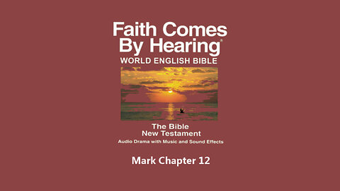 Mark Chapter 12 - WEB - Audio Bible