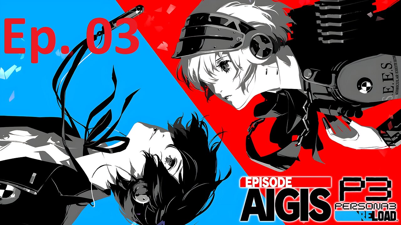 P3R: Episode Aigis, Part 03: Fun With The Bros