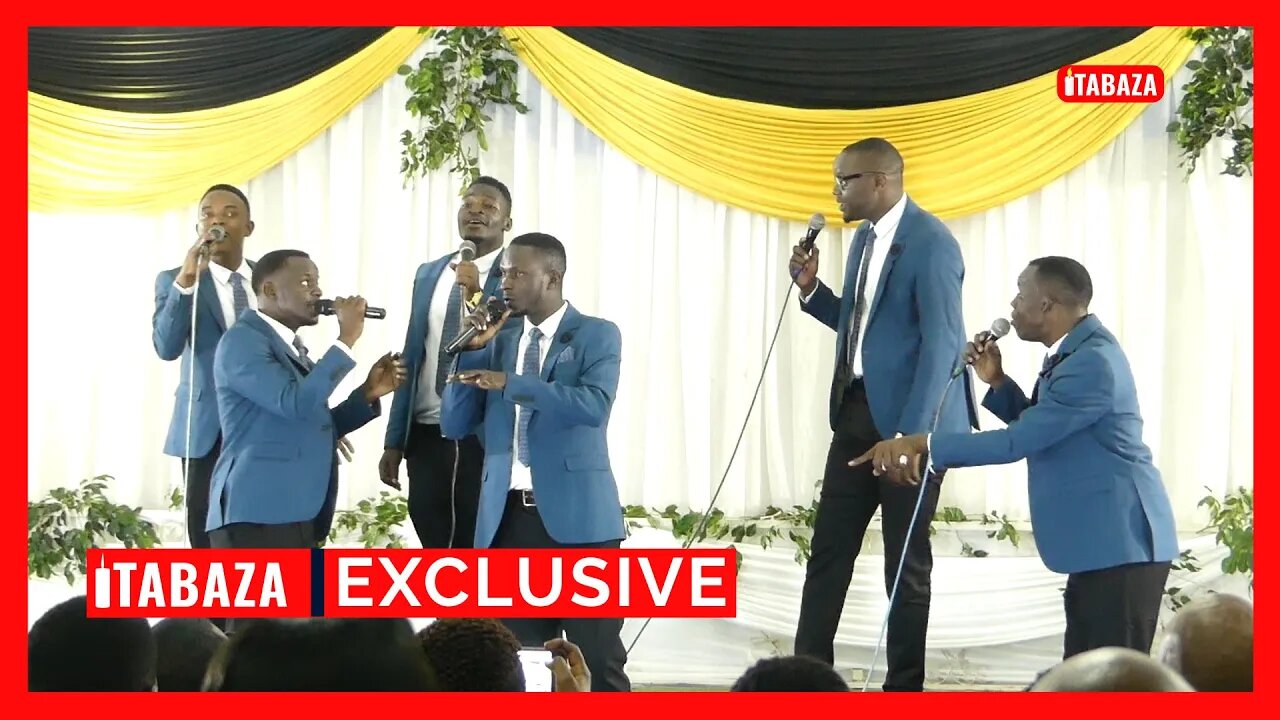 Jehovah Shalom Acapella from Uganda Performs Live at UNILAK Kigali, Rwanda (Part One)