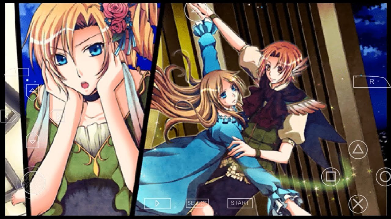 Peter Pan - Okashi na Shima no Sweet Neverland - PSP - by Quinrose[CGs up to End of Prologue]