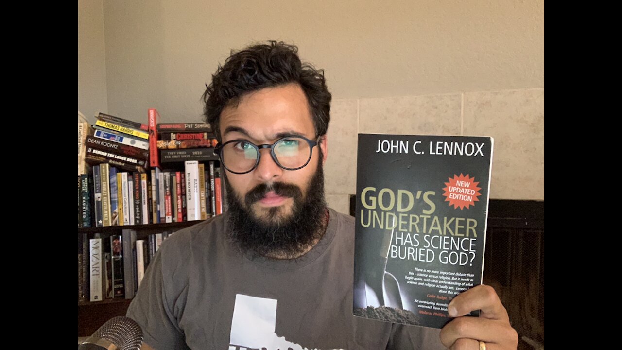 Rumble Book Club with Michael Hernandez : God’s Undertaker by John Lennox