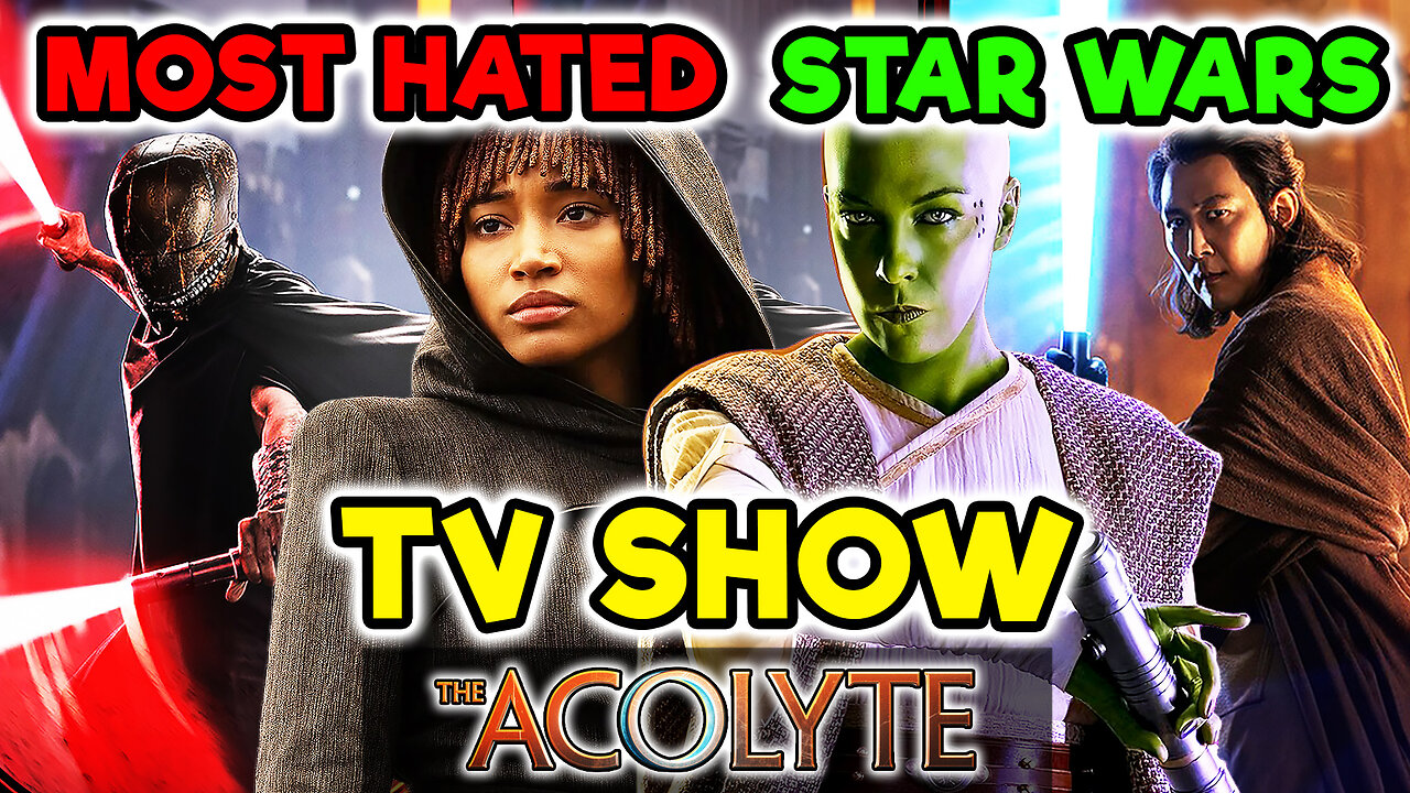 A TRAIN WRECK - Star Wars: The Acolyte - (Worst Lucasfilm TV Show)