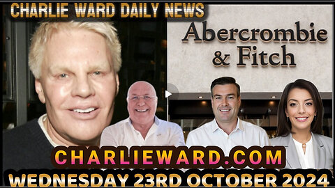 CHARLIE WARD DAILY NEWS WITH PAUL BROOKER & DREW DEMI WEDNESDAY 23RD OCTOBER 2024