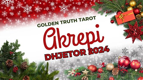 ♏️🔮Akrepi parashikimi për muajin dhjetor 2024🔮♏️