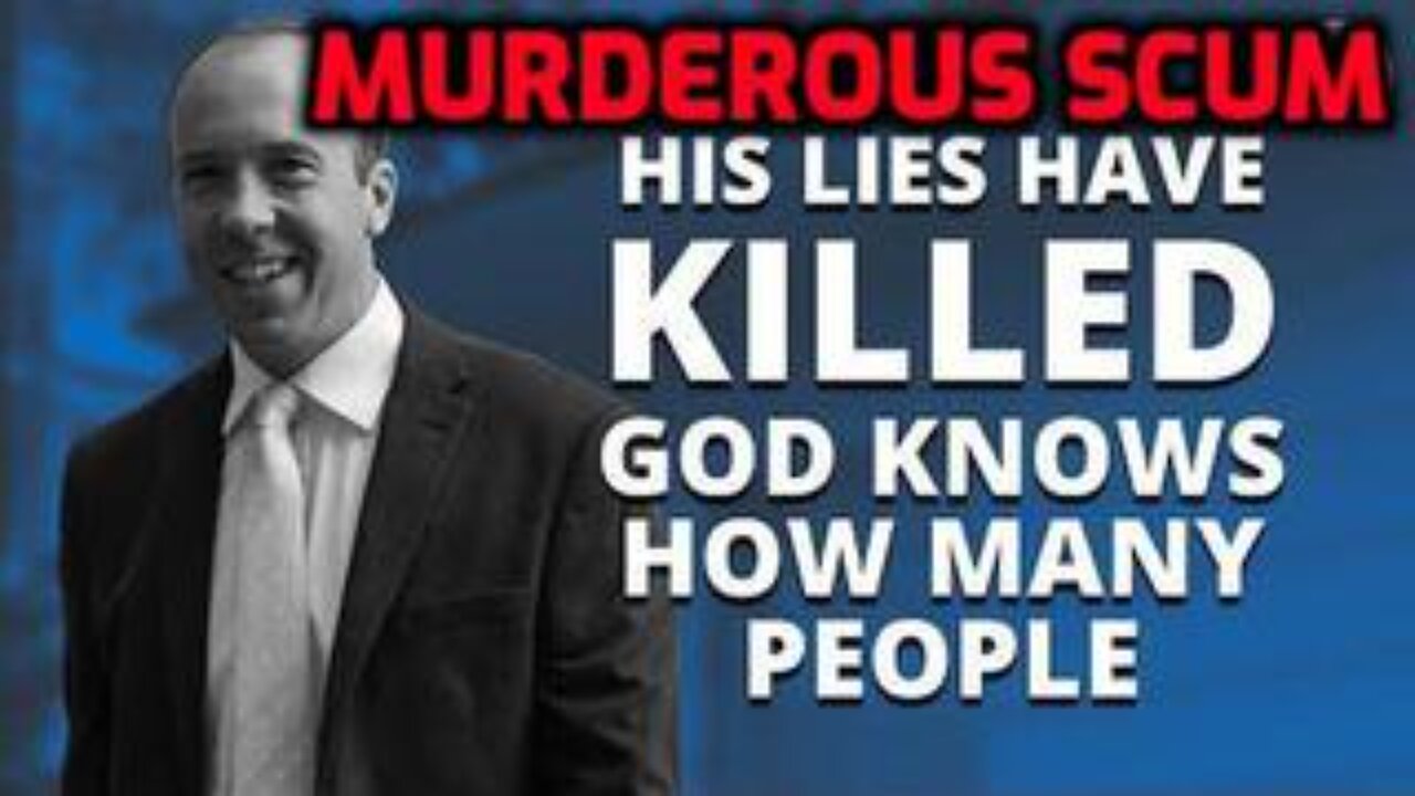 Dominic Cummings laid the blame for countless deaths directly on Matt Hancock
